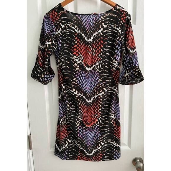 Vfish NWT Saloon Dress Snake Print - Size S - Picture 2 of 5